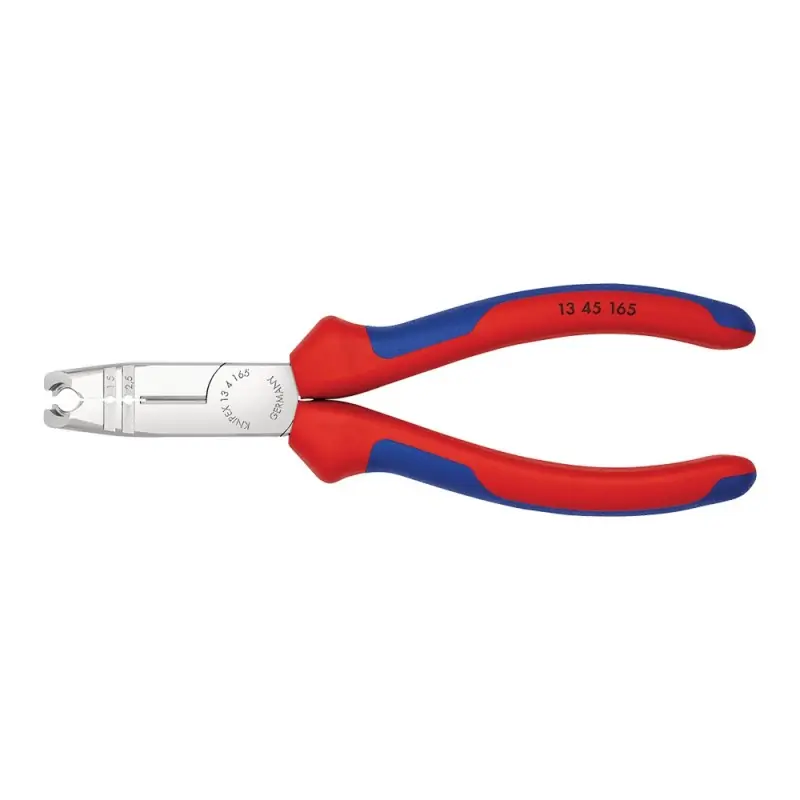 Cleste dezizolator multifunctional, cu suprafata cromata si manere cu manson bicomponent, Knipex Reduceri