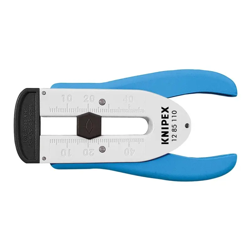 Cleste dezizolator pentru fibra optica, invelis primar Ø 0.125 mm, Knipex Vezi acum