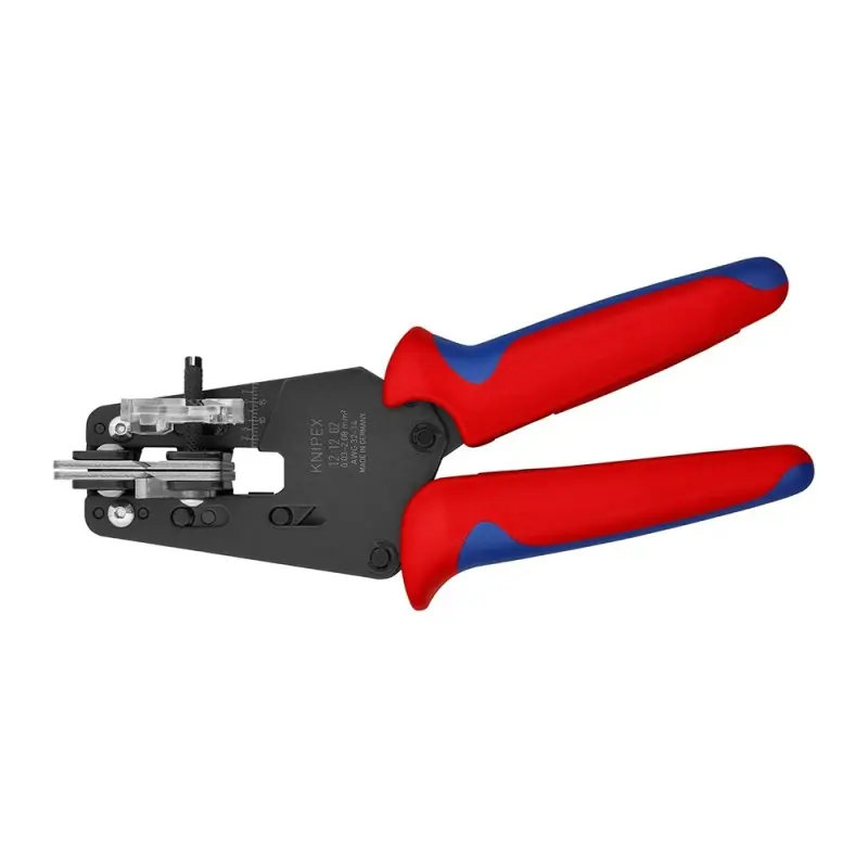 Cleste dezizolator de precizie AWG 32 - 14, Knipex Retur gratuit