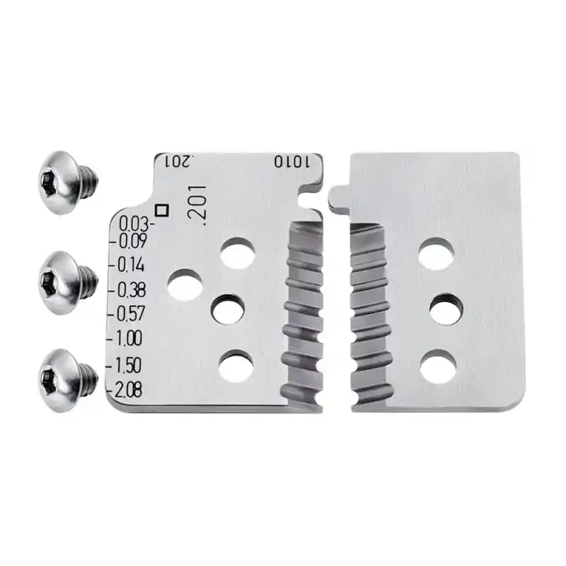 Set de lame de schimb pentru cleste dezizolator de precizie, Knipex Reducere