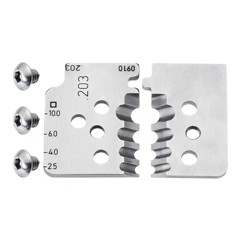 Ofertă Set de lame de schimb - Cleste dezizolator de precizie, Knipex