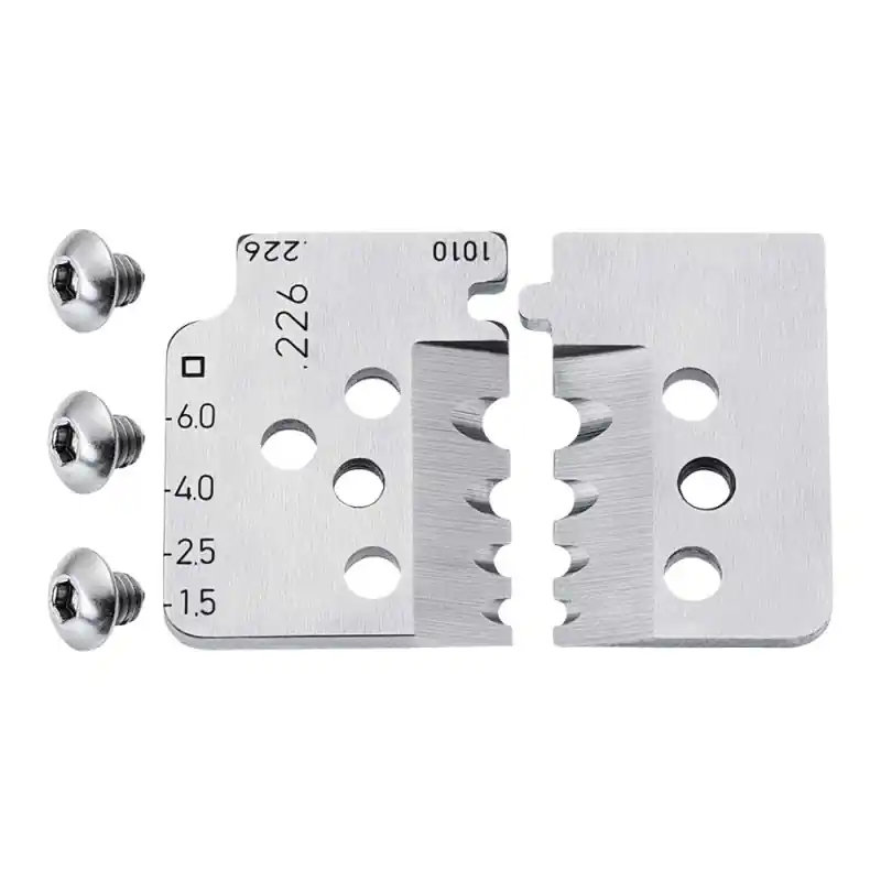 Preț redus Set de lame de schimb pentru cleste dezizolator de precizie - Solar, Knipex