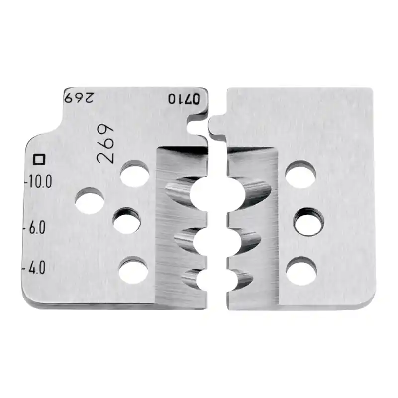 Cumpără online Set de lame de schimb - Cleste dezizolator de precizie - Solar, Knipex