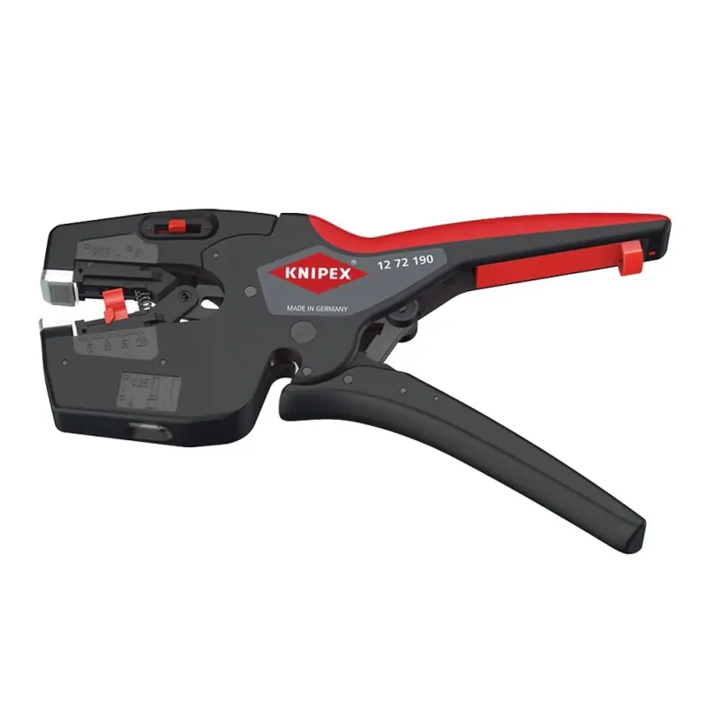 Calitate înaltă Cleste dezizolator automat NextStrip, 190 mm,Knipex