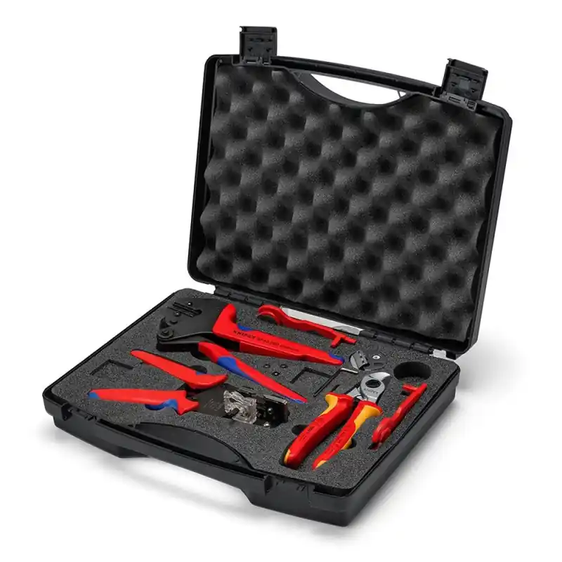 Cumpărături sigure Trusa pentru instalatii fotovoltaice - V01 - MC4, Knipex