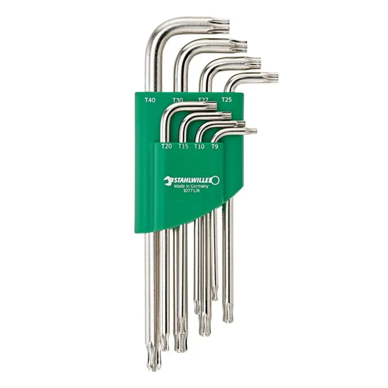 Popular Set surubelnite vinclu Torx, extralungi, cu cap sferic, Stahlwille