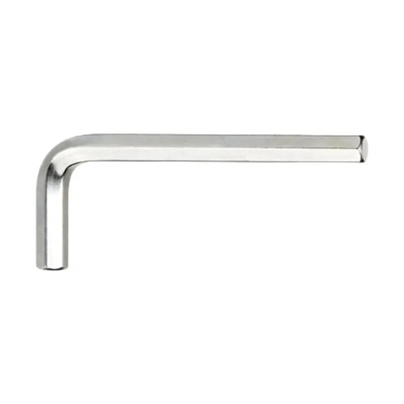 Surubelnita vinclu inbus, scurta, nichelata - Metric din otel crom vanadiu, nichelat, Stahlwille Ofertă