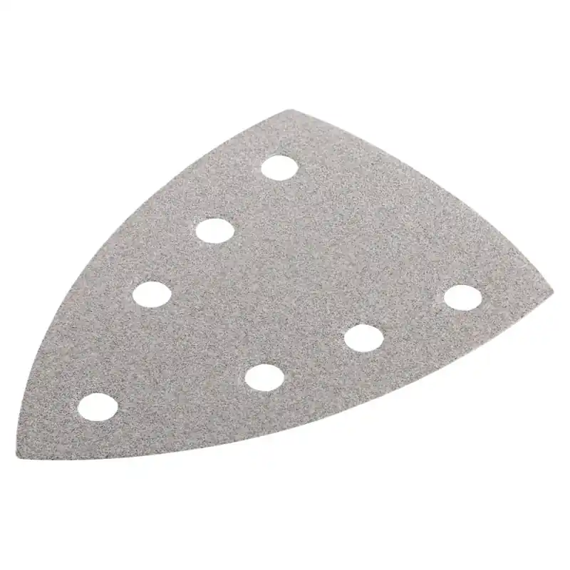 Triunghi din hartie abraziva pentru glet, vopsea si lemn, select Flex delta, Flex Retur ușor