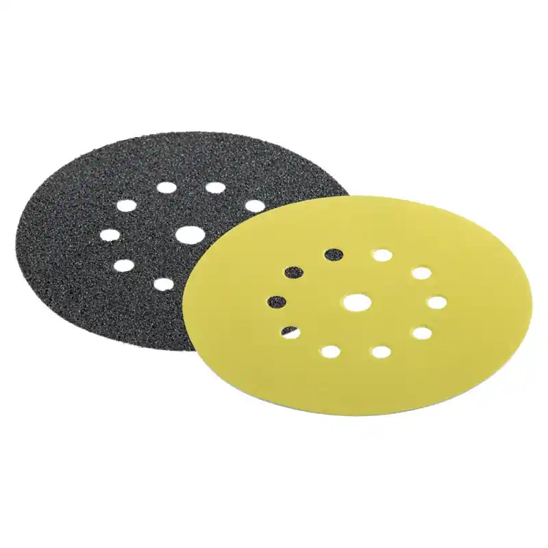 Discuri din hartie abraziva pentru pereti|tavan Ø225 mm 10 + 1 perforatii, Flex Ultima șansă