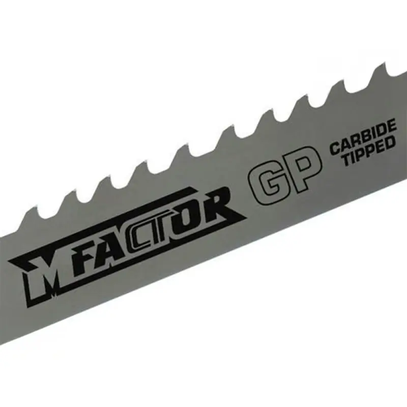 Ieftin Banda de fierastrau nesudata cu dinti din carbura de wolfram, universal ( general purpose - GP ) - M-FACTOR