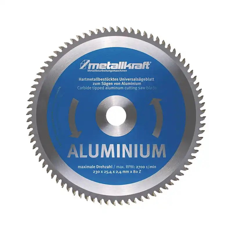 Preț promoțional Disc de taiere, Ø x ø 230 x 25.4 mm, 1.4 grosime, 68 de dinti, pentru otel profil subtire, MetallKraft