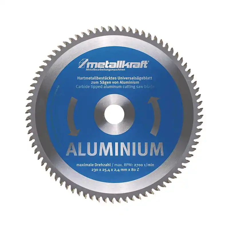 Disc de taiere, Ø x ø 320 x 25.4 mm, 2.2 grosime, 84 de dinti/inch, pentru otel, MetallKraft Doar azi