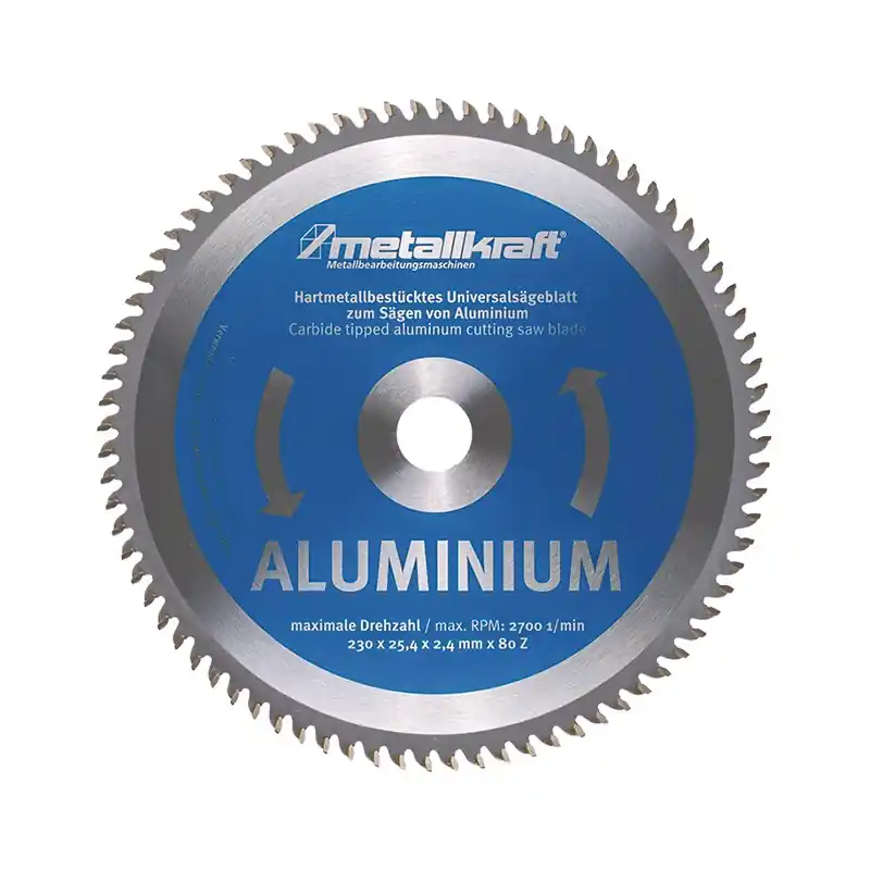 Ultima șansă Disc de taiere, Ø x ø 355 x 25.4 mm, grosime 2.4 mm, 90 dinti/inch, pentru otel, MetallKraft