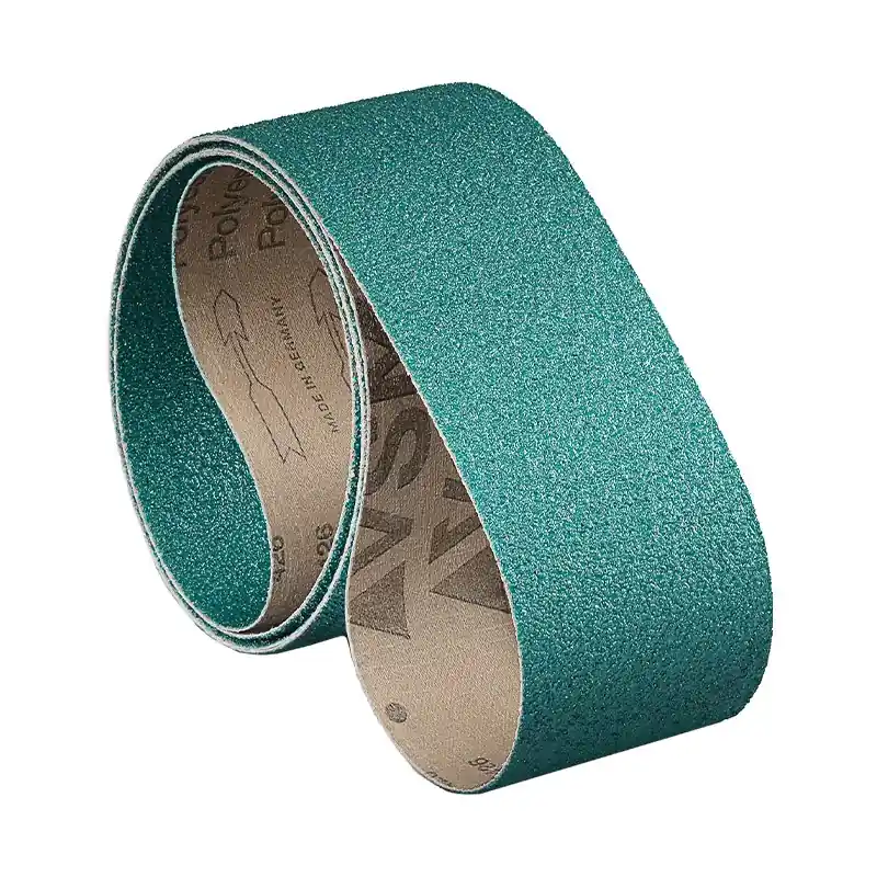 Ieftin Set de 10 benzi abrazive pentru slefuit otel, 150 x 2000 mm, suport pe panza, granulatie 40, pentru masina MBSM 150, MetallKraft