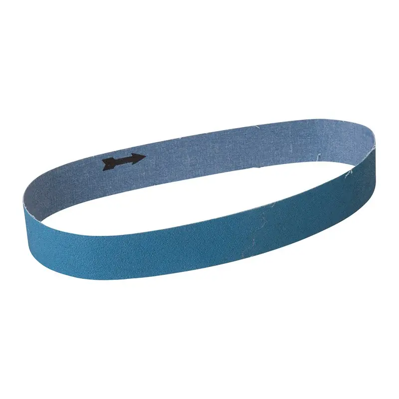 Banda abraziva zirconiu 40 x 618 mm, granulatie 80, Metallkraft Comandă acum