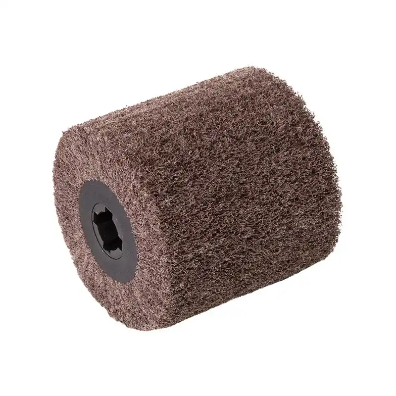 Rola abraziva din plastic, 100 x 100 mm, granulatie 46, MetallKraft Noutate