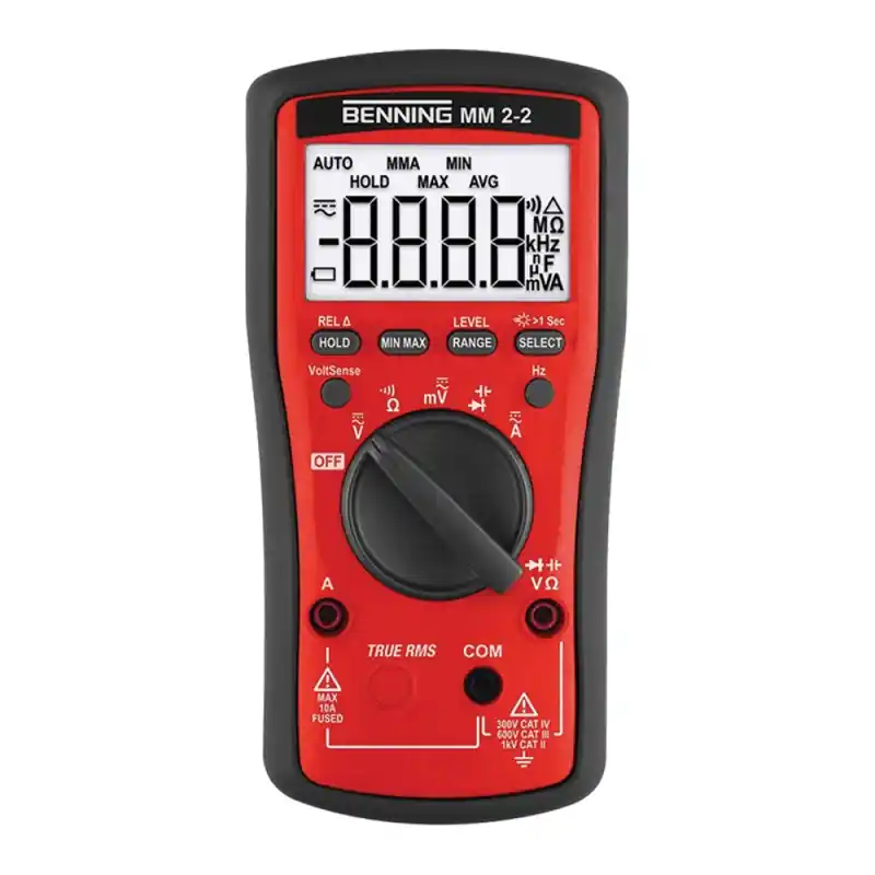 Multimetru digital de precizie - MM 2-2 Cumpărături sigure