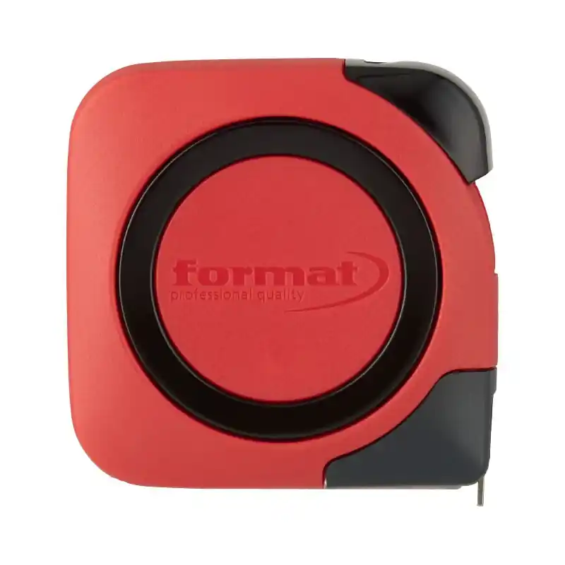 Ruleta de buzunar compacta cu banda din otel, lungime banda 5 m, latime banda 16 mm, Format Livrare gratuită