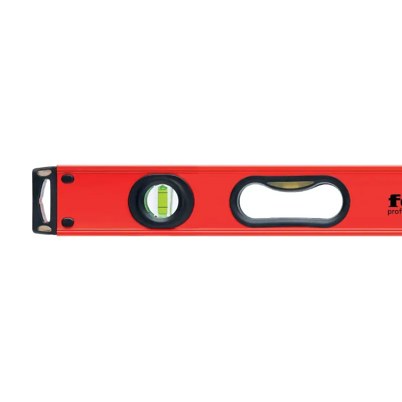 Livrare rapidă Nivela magnetica robusta din aluminiu cu 3 bule de nivel, lungime 100 cm, precizie de masurare 0.5 mm/m, Format