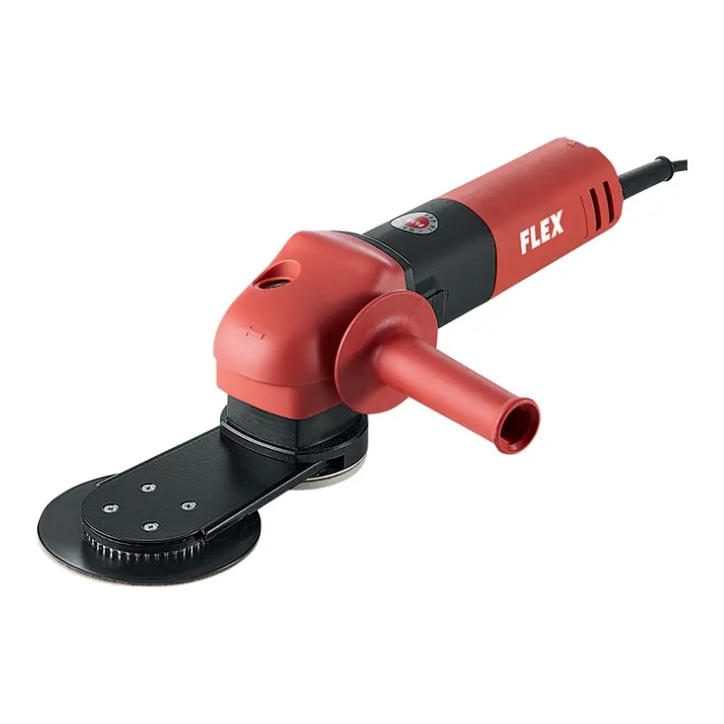 Polizor rotativ cu cap plat pentru finisat - SFE 8-2 115, Flex Ofertă de sezon