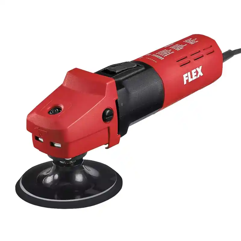 Masina de lustruit L 1503 VR, 1200 W, 140 mm diametru disc, Flex Popular