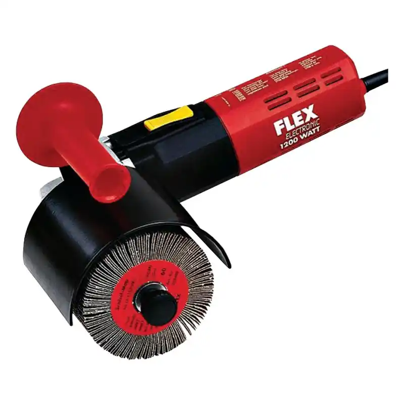 Masina pentru finisarea suprafetelor de metal, model BSE 14-3 100, 1400 W, 1000|3500 rpm, Flex Reducere de preț