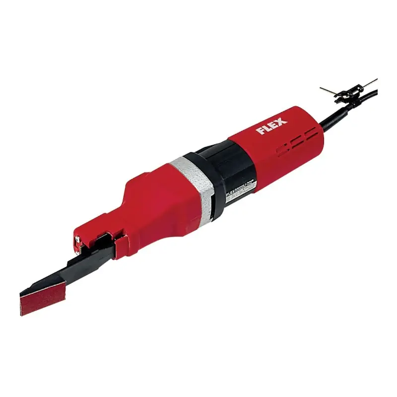 Reducere extra Masina pentru finisarea suprafetelor de metal, model ST 1005 VE, cap abraziv 39 x 60 mm, 1200-4500 rpm, Flex