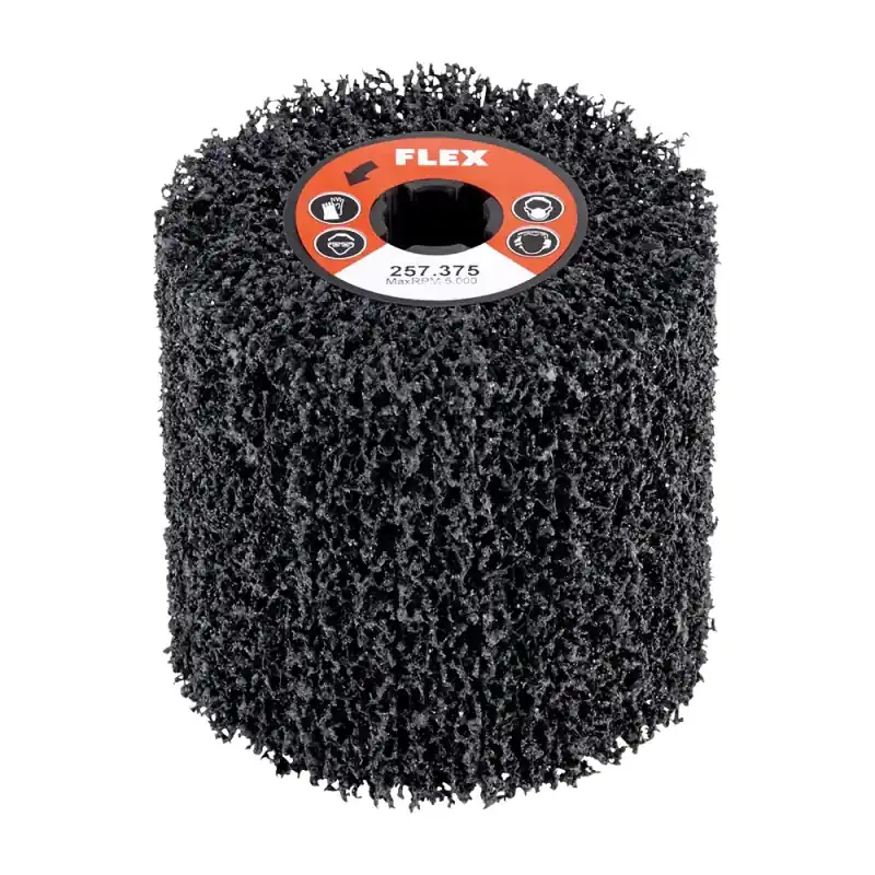 Lichidare de stoc Perie abraziva POLI-CLEAN, Ø x l 100 x 100 mm, Flex