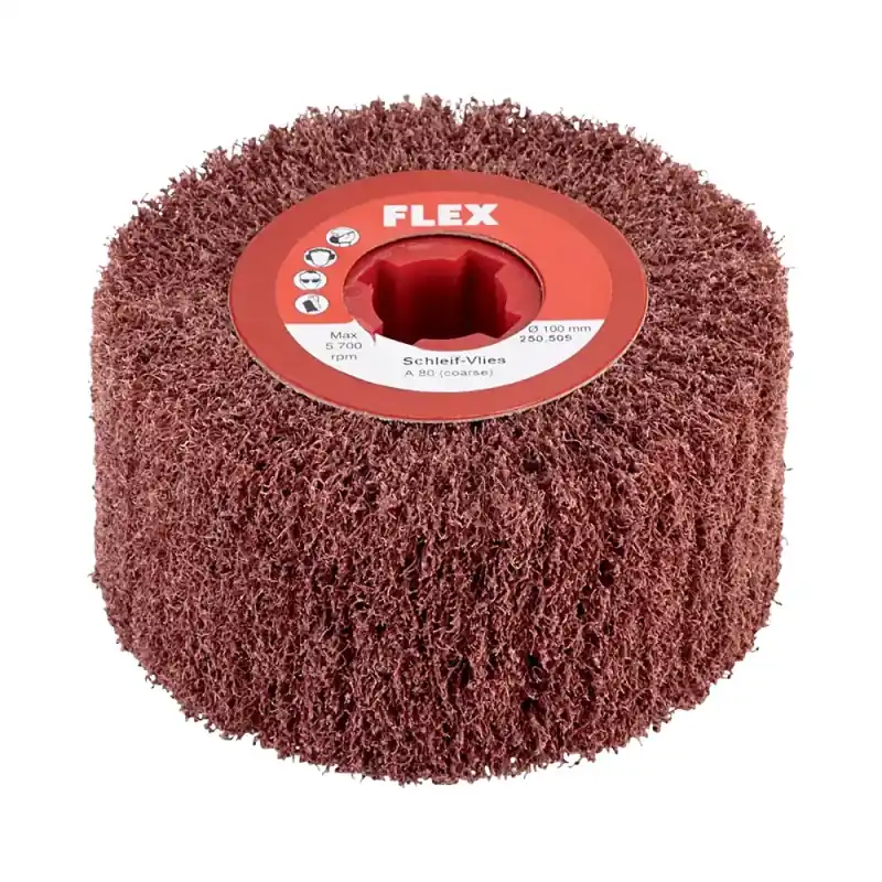 Disponibil imediat Perie abraziva FLEECE, pentru BSE 14-3 100 , Flex