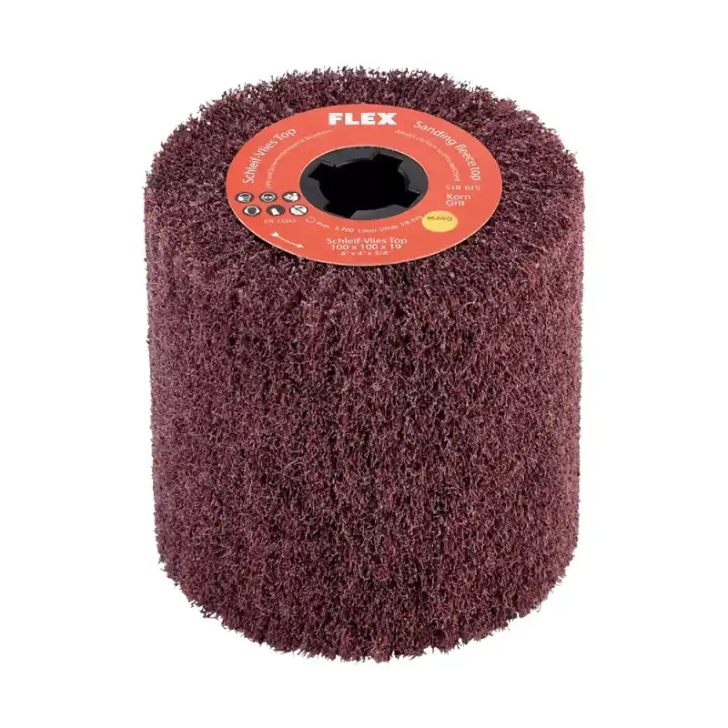 Perie abraziva FLEECE TOP,pentru BSE 14-3 100 , Flex Ofertă specială