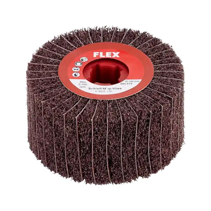 Perie abraziva MOP - FLEECE,pentru BSE 14-3 100 , Flex Calitate înaltă
