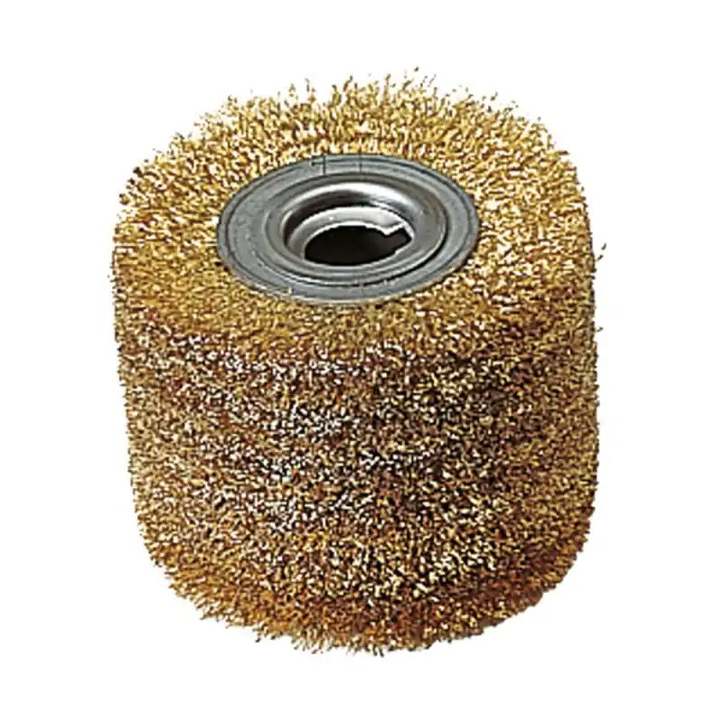 Perie din sarma de otel alamita, Ø x l 100 x 70 mm pentru BSE 14-3 100 , Flex Nu rata