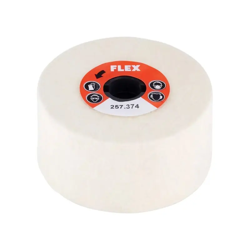 Doar azi Disc multistrat din flanel, Ø x l 100 x 50 mm pentru BSE 14-3 100 , Flex