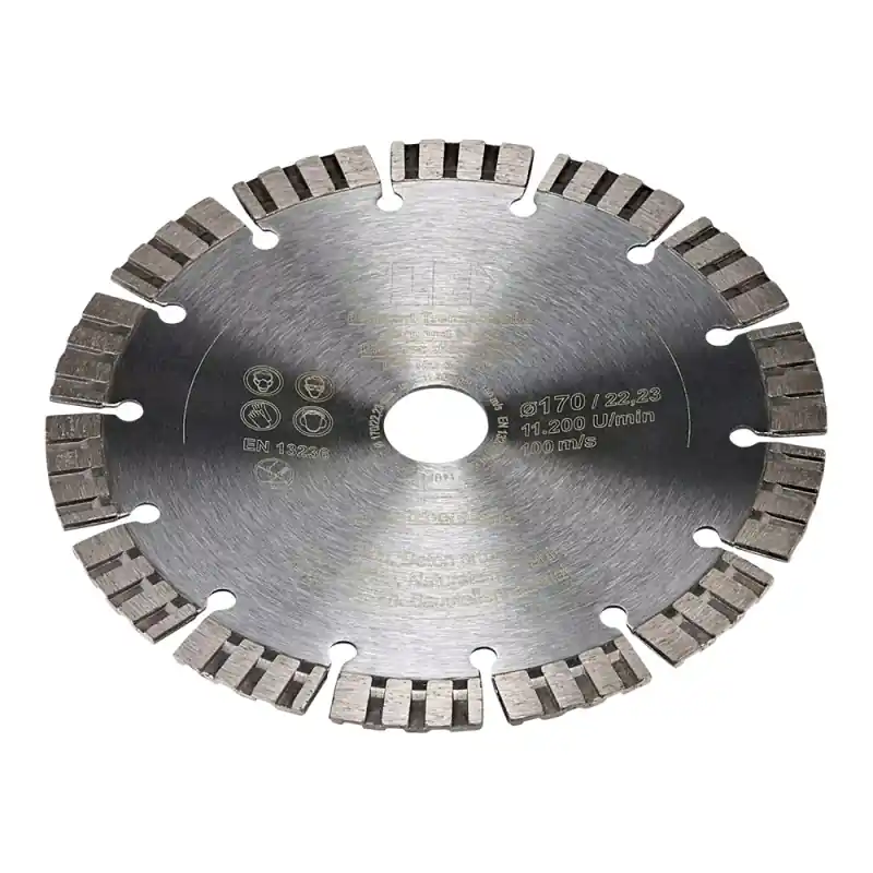 Disc diamantat cu segmente, 170 x 22.23 mm pentruCS 60 WET, Flex Transport gratuit