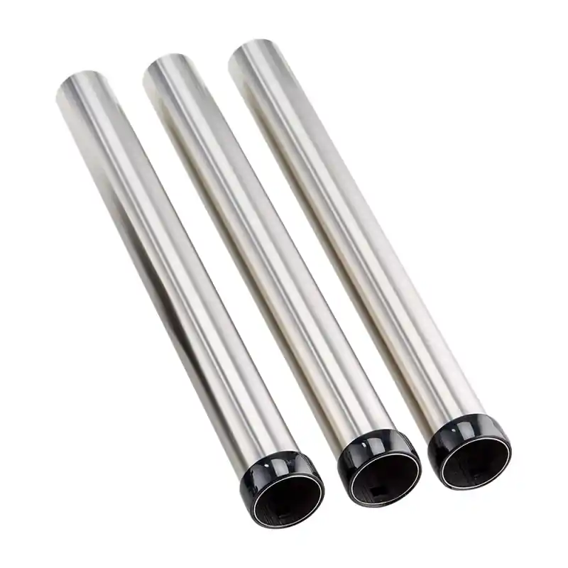 Set de 3 tuburi prelungitoare din inox, Ø 32 x 350 mm, Flex Plată securizată