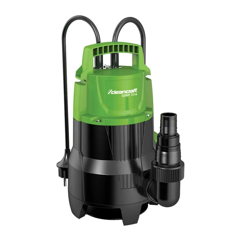 Pompe pentru apa murdara - Seria SDWP din plastic, Cleancraft Retur gratuit