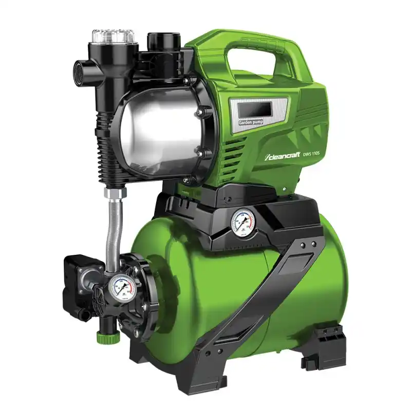 Lichidare de stoc Hidrofor cu autoamorsare, filtru de particule si display digital, Cleancraft