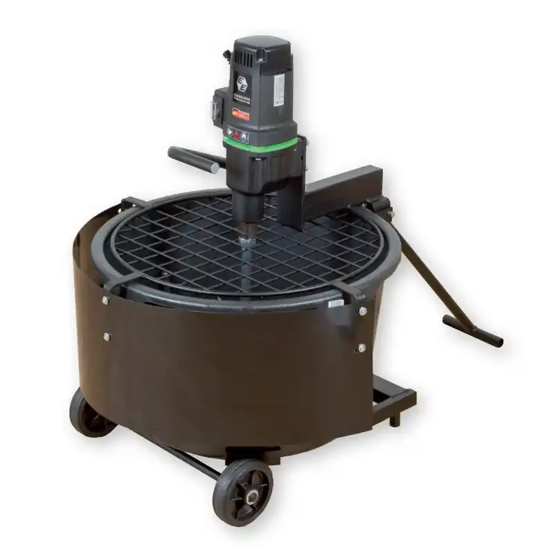 Lichidare de stoc Amestecator mobil - 1801 + paleta pentru amestecare, Eibenstock