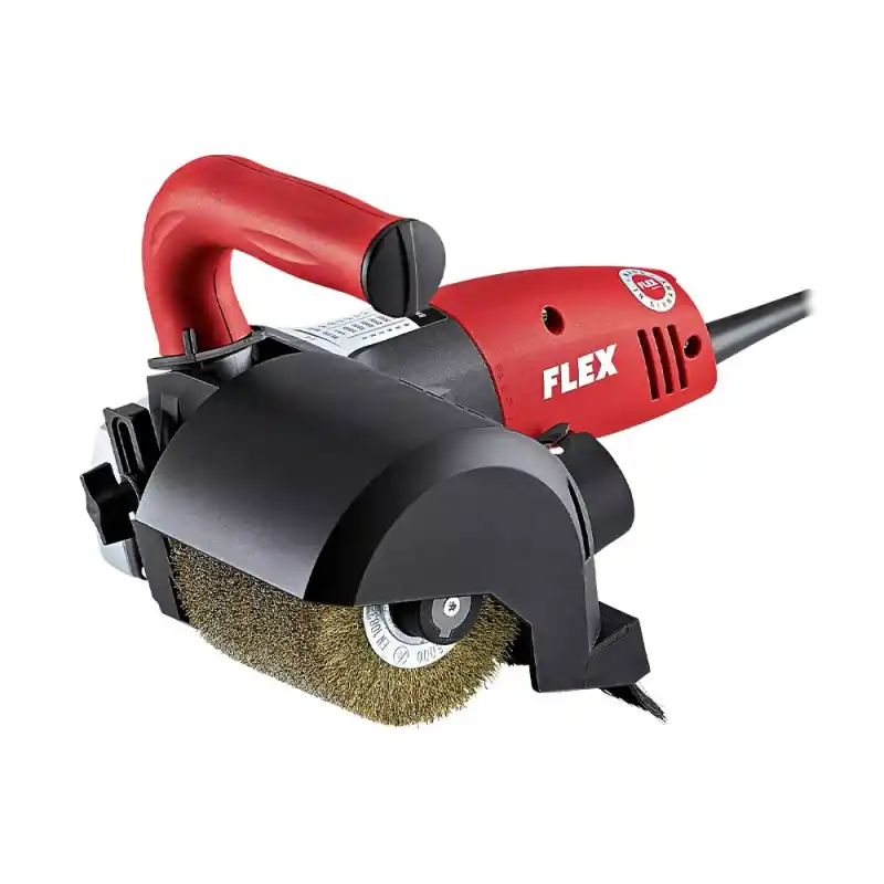 Masina cu banda pentru finisarea suprafetelor de metal BBE 14-3 110, 1400 W, 1000-3500 rpm, Flex Chilipir