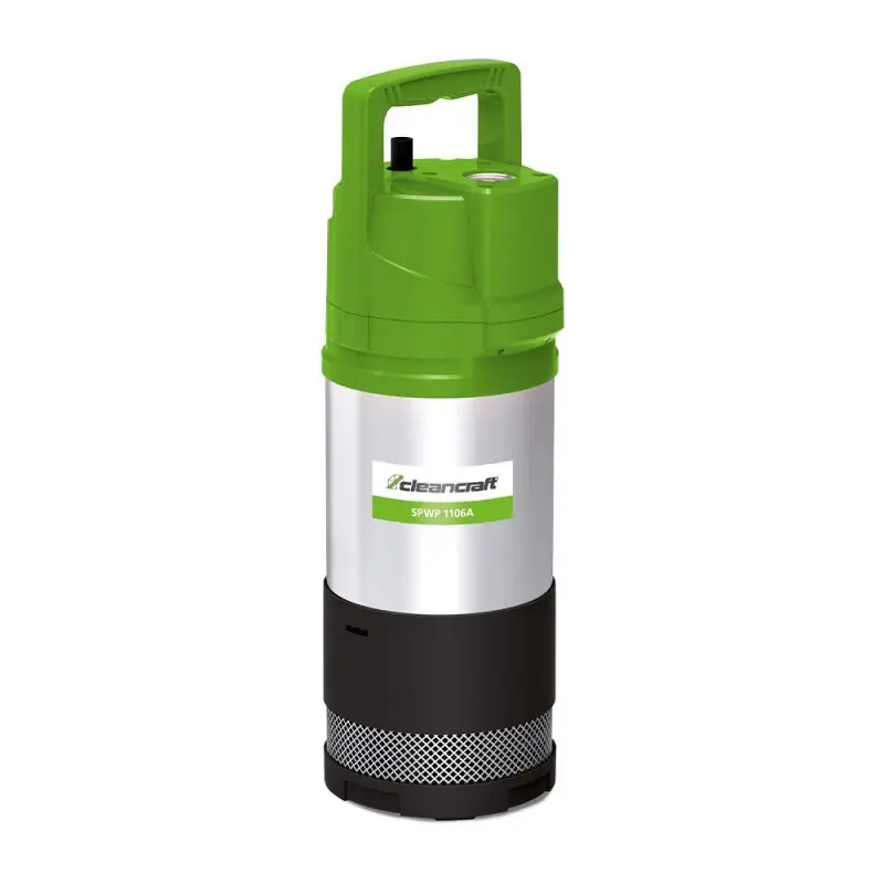Pompe submersibile de presiune pentru apa curata model SPWP 1106A, CleanCraft Plată sigură