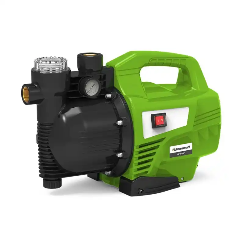 Pompa de apa cu autoamorsare si filtru de particule model GP 1106P, CleanCraft Livrare rapidă