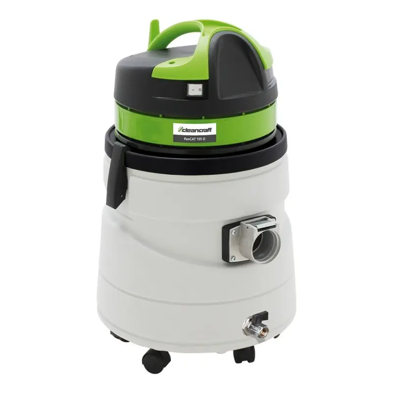 Aspirator cu aspirare umeda-uscata, special pentru masini-unelte, 35 litri, flexCAT 135 O, debit 3583 litri/min, Cleancraft Ofertă exclusivă