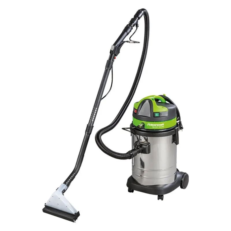 Plată sigură Aspirator cu aspirare umeda-uscata si functie de spalare, 16 litri, flexCAT 133 IPD, putere 1200 W, Cleancraft