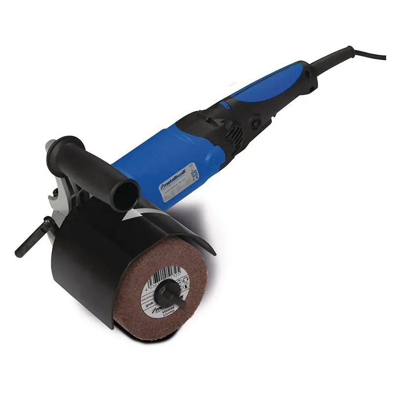 Masina pentru finisarea suprafetelor de metal modelul SM 100, 1200 W, prindere 19 mm, 1000 - 2400 rpm, MetallKraft Ofertă exclusivă