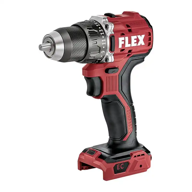 Masina de gaurit compacta, modelul DD2G EC LD C, 0 - 500 rpm, cuplu 35 Nm, Flex Preferatul clienților