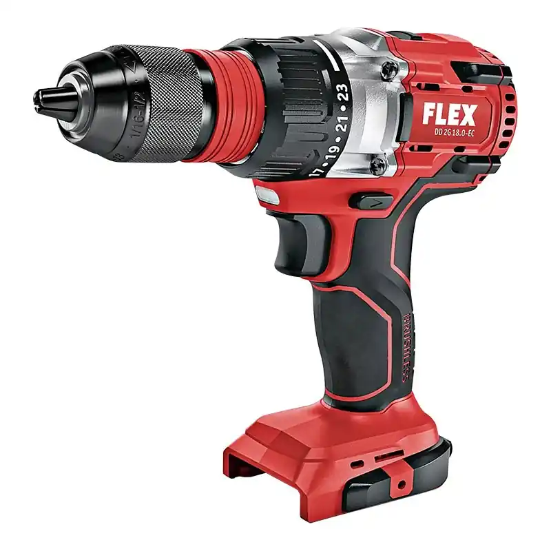 Masina de gaurit, modelul DD2G EC C, 0 - 600 / 0 - 2300 rpm, cuplu 90 - 56 Nm, Flex Reducere extra