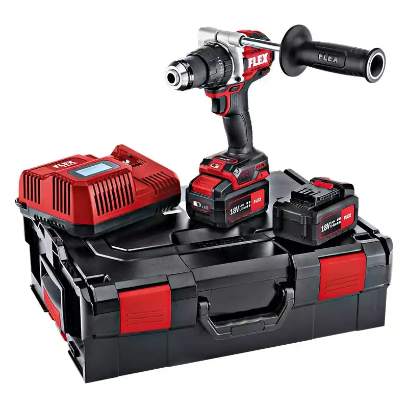 Livrare expres Masina de gaurit cu percutie, modelul PD2G EC HD/5.0 Set, 18 V - 5.0 Ah, 0 - 700 / 2500 rpm, 0 - 40000 bpm, Flex