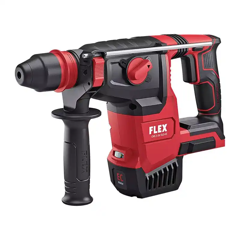 Super ofertă Ciocan rotopercutor compact, modelul CHE 2-26 EC C, SDS Plus, energie de impact 2.6 J, motor fara perii, Flex