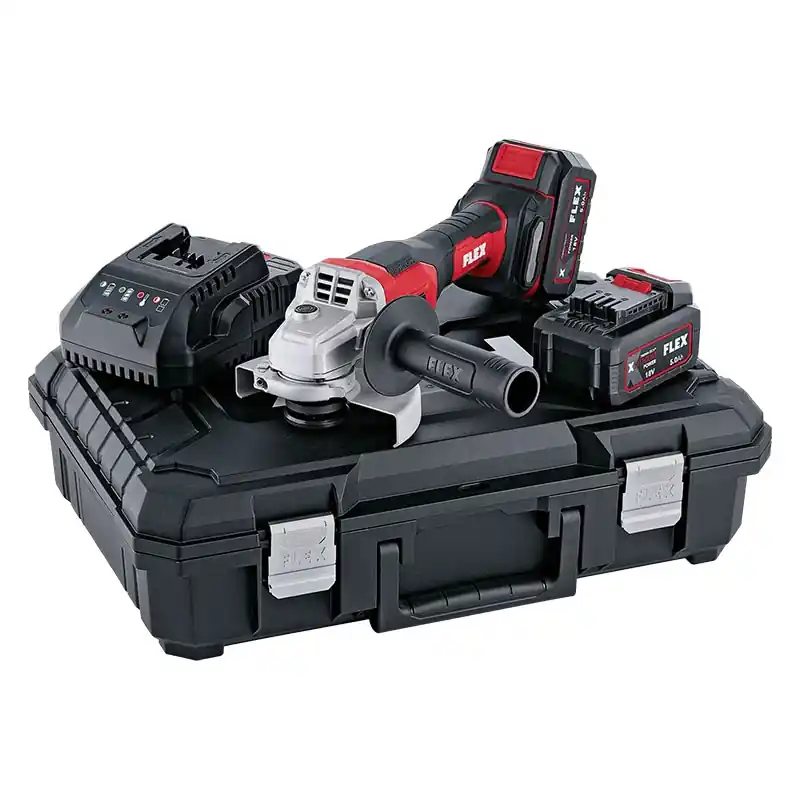 Vezi acum Polizor unghiular, modelul L125 EC LD/5.0 Set, 18 V - 5.0 Ah, Ø disc 125 mm, 10000 rpm, FLEX