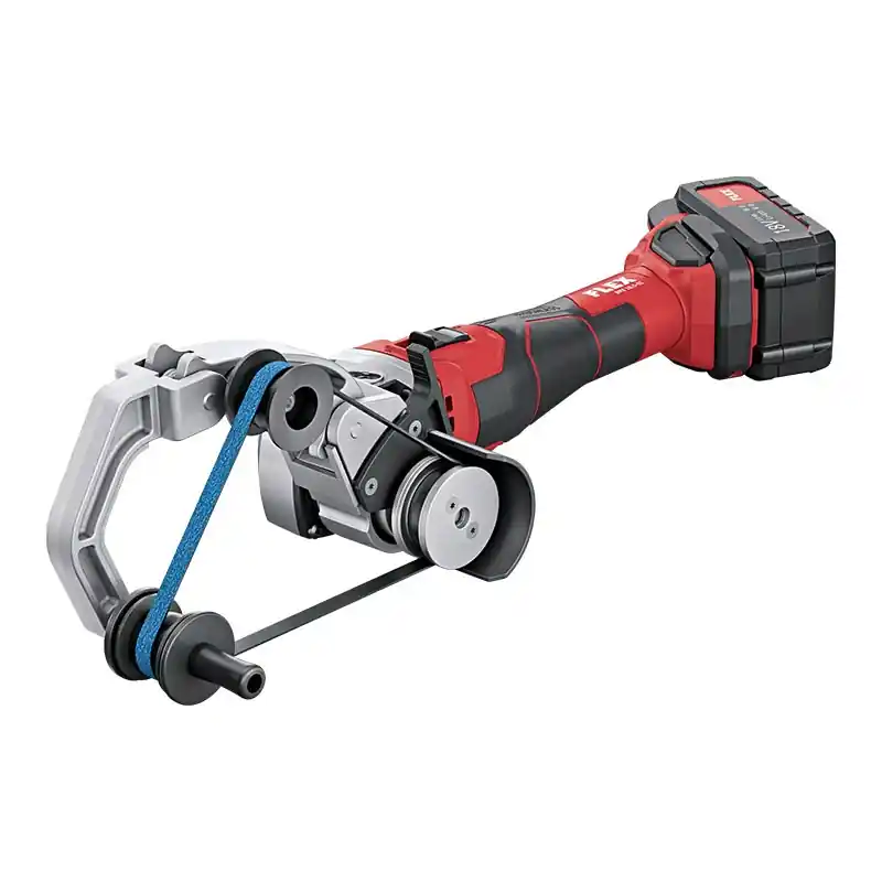 Masina de slefuit cu banda, modelul BRE 50 EC C-Set, motor fara perii, viteza banda de slefuire 2.5 / 5.0 / 6.4 / 7.8 m/s, FLEX Plată securizată